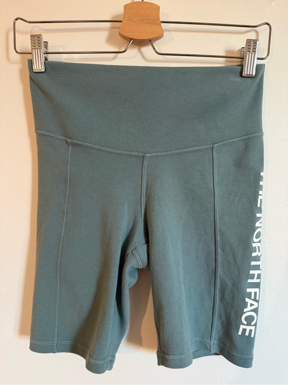 The North Face Coordinates High-Rise Bike Shorts Green Size M